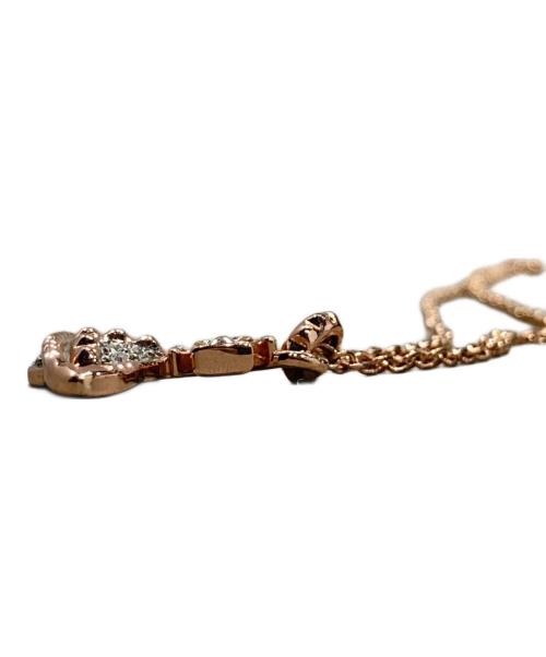 Vivienne Westwood（ヴィヴィアンウエストウッド）Vivienne Westwood (ヴィヴィアンウエストウッド) オーブモチーフネックレス ゴールドの古着・服飾アイテム
