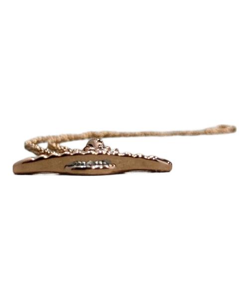 Vivienne Westwood（ヴィヴィアンウエストウッド）Vivienne Westwood (ヴィヴィアンウエストウッド) オーブモチーフネックレス ゴールドの古着・服飾アイテム