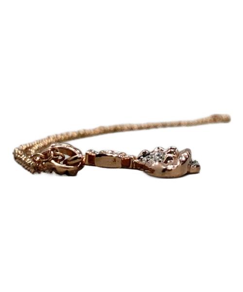Vivienne Westwood（ヴィヴィアンウエストウッド）Vivienne Westwood (ヴィヴィアンウエストウッド) オーブモチーフネックレス ゴールドの古着・服飾アイテム