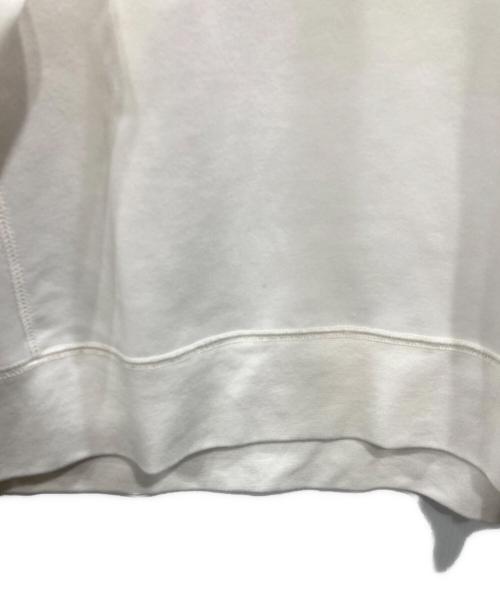 POLO RALPH LAUREN（ポロ・ラルフローレン）POLO RALPH LAUREN (ポロ・ラルフローレン) ロゴスウェット ホワイト サイズ:XSの古着・服飾アイテム
