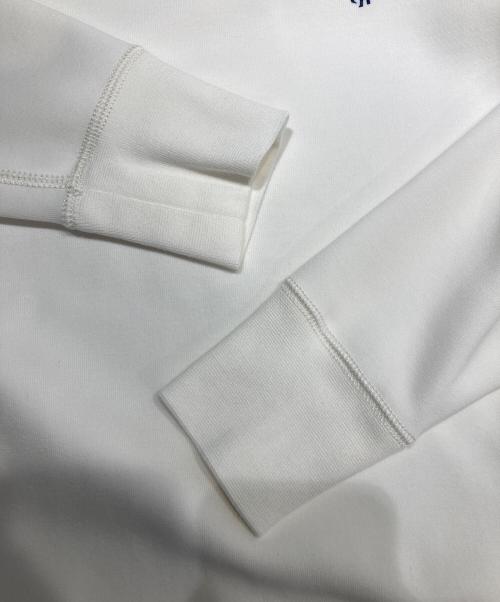 POLO RALPH LAUREN（ポロ・ラルフローレン）POLO RALPH LAUREN (ポロ・ラルフローレン) ロゴスウェット ホワイト サイズ:XSの古着・服飾アイテム