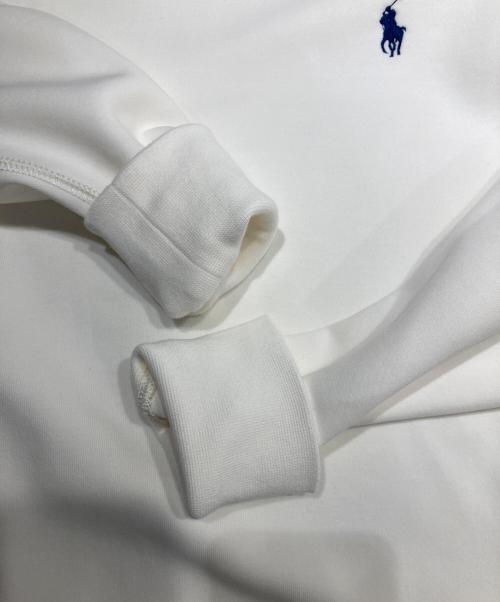POLO RALPH LAUREN（ポロ・ラルフローレン）POLO RALPH LAUREN (ポロ・ラルフローレン) ロゴスウェット ホワイト サイズ:XSの古着・服飾アイテム
