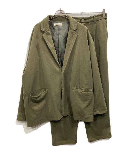 FREAK'S STORE（フリークスストア）FREAK'S STORE (フリークスストア) コンフォータブル セットアップ カーキ サイズ:Mの古着・服飾アイテム