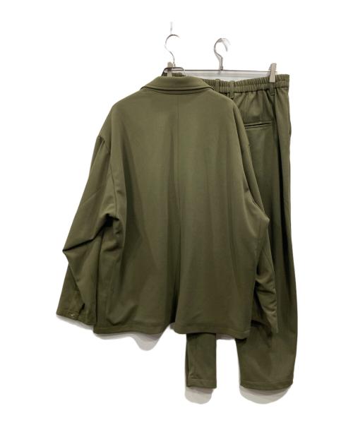 FREAK'S STORE（フリークスストア）FREAK'S STORE (フリークスストア) コンフォータブル セットアップ カーキ サイズ:Mの古着・服飾アイテム