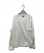 DIESELディーゼル）の古着「T-BOXT-LS-INT」｜ホワイト