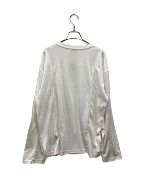 DIESEL（ディーゼル）DIESEL (ディーゼル) T-BOXT-LS-INT ホワイト サイズ:Sの古着・服飾アイテム
