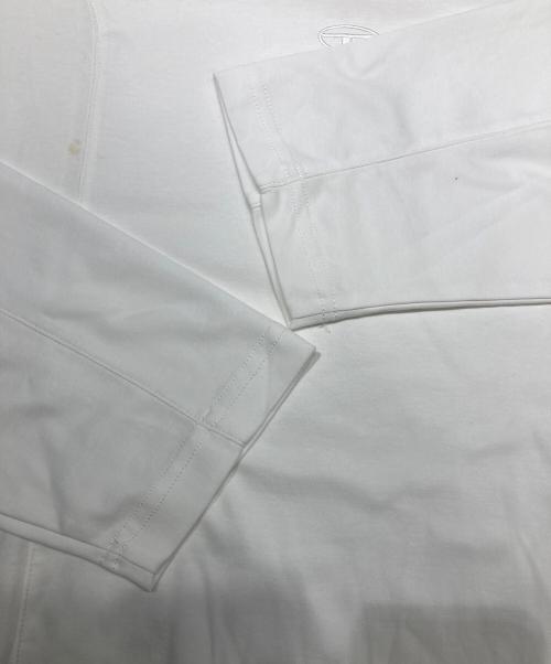 DIESEL（ディーゼル）DIESEL (ディーゼル) T-BOXT-LS-INT ホワイト サイズ:Sの古着・服飾アイテム