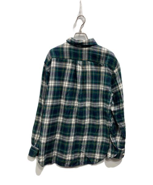 POLO RALPH LAUREN（ポロ・ラルフローレン）POLO RALPH LAUREN (ポロ・ラルフローレン) 長袖シャツ グリーン サイズ:Mの古着・服飾アイテム