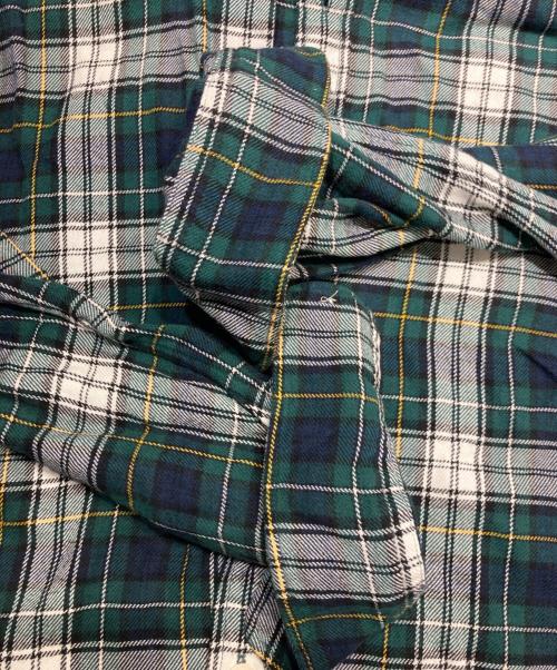 POLO RALPH LAUREN（ポロ・ラルフローレン）POLO RALPH LAUREN (ポロ・ラルフローレン) 長袖シャツ グリーン サイズ:Mの古着・服飾アイテム