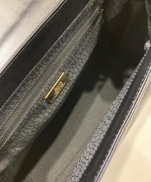 GIANNI VERSACE（ジャンニ・ヴェルサーチ）GIANNI VERSACE (ジャンニ・ヴェルサーチ) ショルダーバッグ ブラックの古着・服飾アイテム