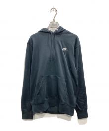 NIKE（ナイキ）の古着「フレンチテリー プルオーバー パーカー」｜ブラック