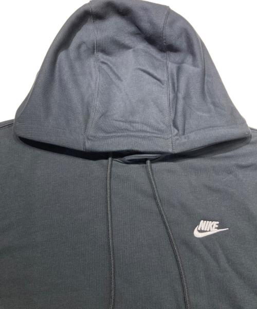 NIKE（ナイキ）NIKE (ナイキ) フレンチテリー プルオーバー パーカー ブラック サイズ:M 未使用品の古着・服飾アイテム
