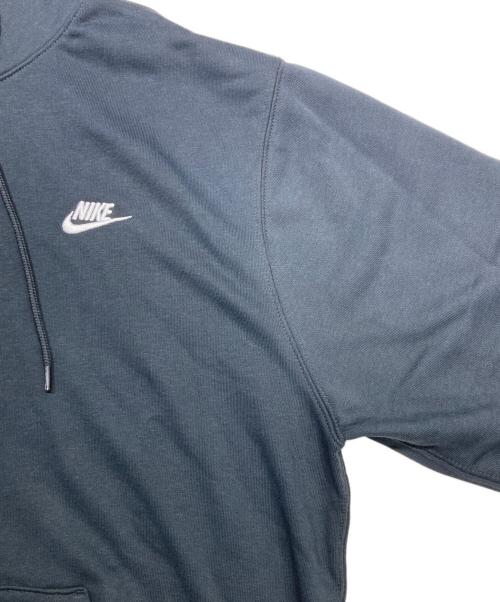 NIKE（ナイキ）NIKE (ナイキ) フレンチテリー プルオーバー パーカー ブラック サイズ:M 未使用品の古着・服飾アイテム