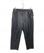 NEW BALANCEニューバランス）の古着「Met 24 WIDE TAPERED FIT PANTS」｜ブラック