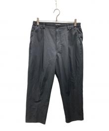 NEW BALANCE（ニューバランス）の古着「Met 24 WIDE TAPERED FIT PANTS」｜ブラック