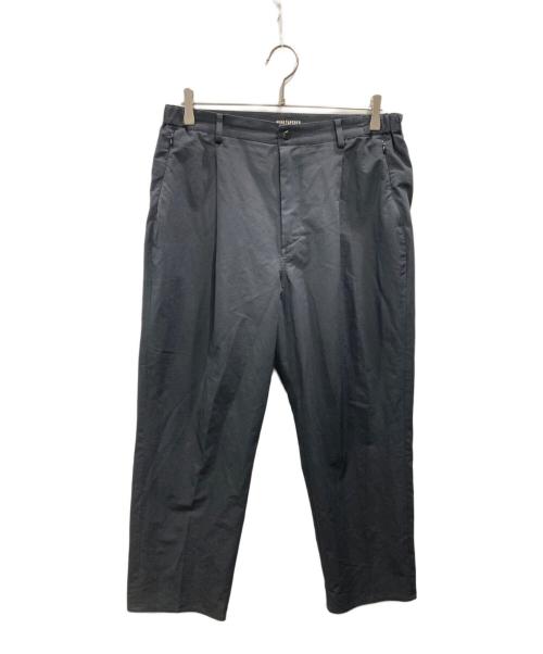 NEW BALANCE（ニューバランス）NEW BALANCE (ニューバランス) Met 24 WIDE TAPERED FIT PANTS ブラック サイズ:Lの古着・服飾アイテム