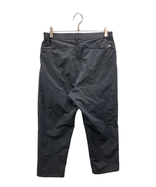 NEW BALANCE（ニューバランス）NEW BALANCE (ニューバランス) Met 24 WIDE TAPERED FIT PANTS ブラック サイズ:Lの古着・服飾アイテム