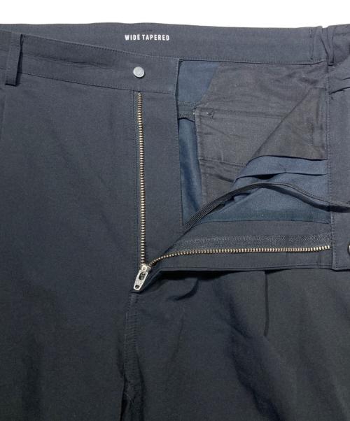 NEW BALANCE（ニューバランス）NEW BALANCE (ニューバランス) Met 24 WIDE TAPERED FIT PANTS ブラック サイズ:Lの古着・服飾アイテム