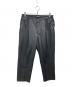 NEW BALANCE（ニューバランス）の古着「Met 24 WIDE TAPERED FIT PANTS」｜ブラック