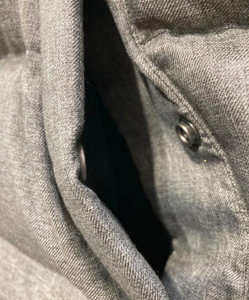 COACH（コーチ）COACH (コーチ) SOLID ダウンベスト グレー サイズ:Sの古着・服飾アイテム
