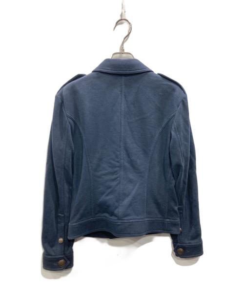 BURBERRY LONDON（バーバリーロンドン）BURBERRY LONDON (バーバリーロンドン) ミリタリージャケット ネイビー サイズ:38の古着・服飾アイテム