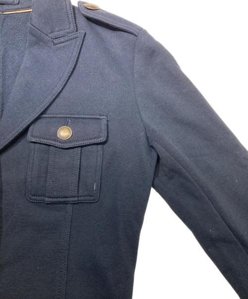 BURBERRY LONDON（バーバリーロンドン）BURBERRY LONDON (バーバリーロンドン) ミリタリージャケット ネイビー サイズ:38の古着・服飾アイテム