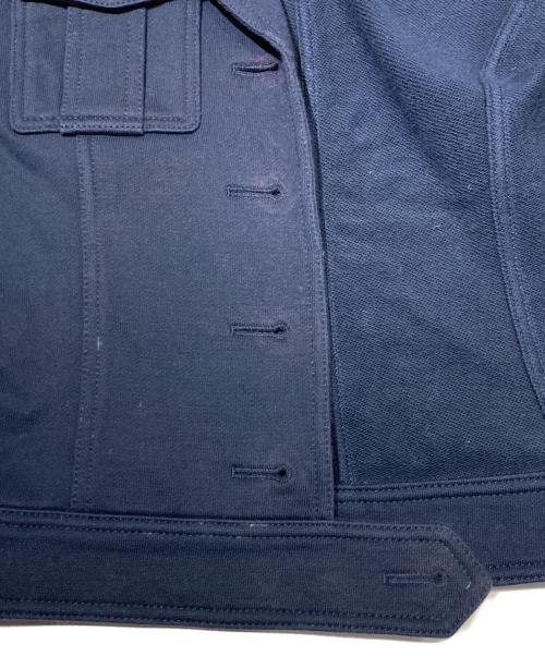 BURBERRY LONDON（バーバリーロンドン）BURBERRY LONDON (バーバリーロンドン) ミリタリージャケット ネイビー サイズ:38の古着・服飾アイテム