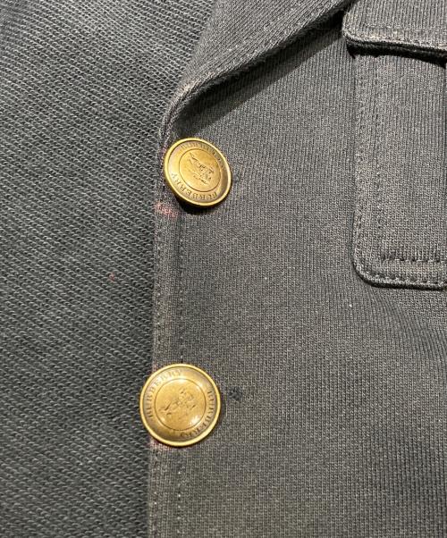 BURBERRY LONDON（バーバリーロンドン）BURBERRY LONDON (バーバリーロンドン) ミリタリージャケット ネイビー サイズ:38の古着・服飾アイテム