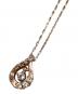 canal4℃ (カナルヨンドシー) ネックレス：8000円