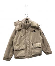THE NORTH FACE WHITE LABEL（ザノースフェイスホワイトレーベル）の古着「RANGER DOWN JACKET」｜ベージュ