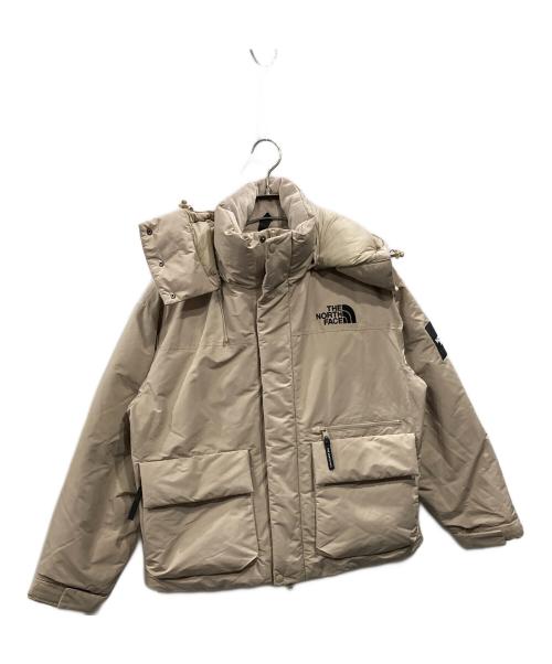 THE NORTH FACE WHITE LABEL（ザノースフェイスホワイトレーベル）THE NORTH FACE WHITE LABEL (ザノースフェイスホワイトレーベル) RANGER DOWN JACKET ベージュ サイズ:S　90の古着・服飾アイテム