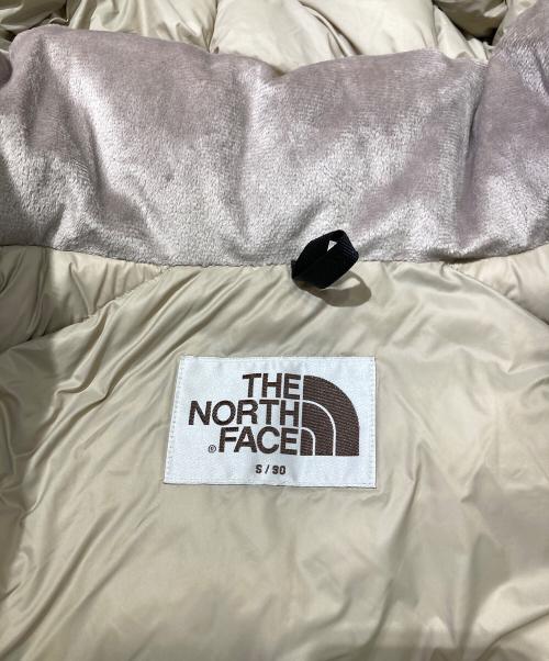 THE NORTH FACE WHITE LABEL（ザノースフェイスホワイトレーベル）THE NORTH FACE WHITE LABEL (ザノースフェイスホワイトレーベル) RANGER DOWN JACKET ベージュ サイズ:S　90の古着・服飾アイテム