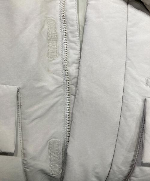 THE NORTH FACE WHITE LABEL（ザノースフェイスホワイトレーベル）THE NORTH FACE WHITE LABEL (ザノースフェイスホワイトレーベル) RANGER DOWN JACKET ベージュ サイズ:S　90の古着・服飾アイテム