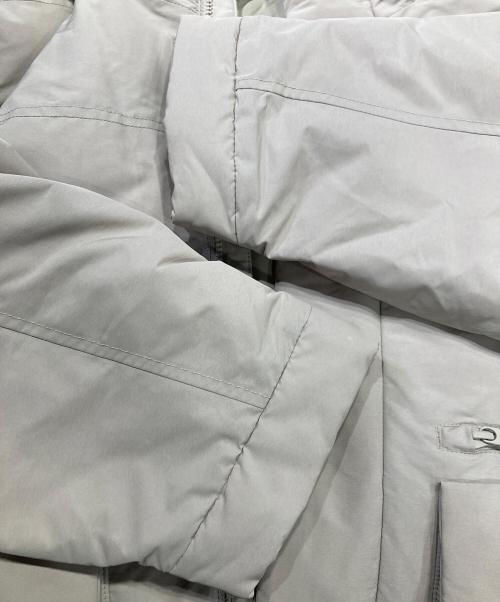THE NORTH FACE WHITE LABEL（ザノースフェイスホワイトレーベル）THE NORTH FACE WHITE LABEL (ザノースフェイスホワイトレーベル) RANGER DOWN JACKET ベージュ サイズ:S　90の古着・服飾アイテム