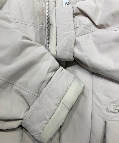 THE NORTH FACE WHITE LABEL（ザノースフェイスホワイトレーベル）THE NORTH FACE WHITE LABEL (ザノースフェイスホワイトレーベル) RANGER DOWN JACKET ベージュ サイズ:S　90の古着・服飾アイテム