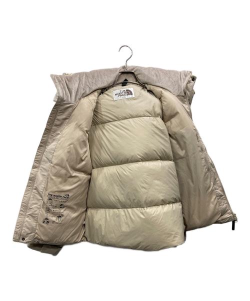 THE NORTH FACE WHITE LABEL（ザノースフェイスホワイトレーベル）THE NORTH FACE WHITE LABEL (ザノースフェイスホワイトレーベル) RANGER DOWN JACKET ベージュ サイズ:S　90の古着・服飾アイテム