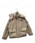 THE NORTH FACE WHITE LABEL（ザノースフェイスホワイトレーベル）の古着「RANGER DOWN JACKET」｜ベージュ