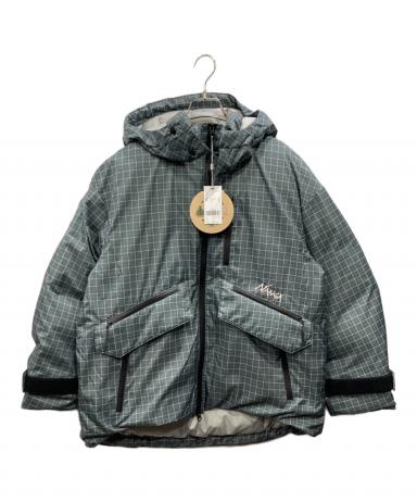 中古・古着通販】NANGA (ナンガ) AMERI (アメリ) POCKET CHECK DOWN