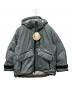 NANGA（ナンガ）の古着「POCKET CHECK DOWN COAT」｜グリーン