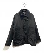 Barbourバブアー）の古着「BEDALE OS SLEAVE JACKET」｜ブラック