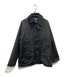 Barbour（バブアー）の古着「BEDALE OS SLEAVE JACKET」｜ブラック