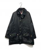 Barbour×freadaバブアー×フリーダ）の古着「OS Beaufort ピーチスキン」｜ブラック