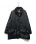 Barbour（バブアー）の古着「OS Beaufort ピーチスキン」｜ブラック