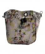 Vivienne Westwoodヴィヴィアンウエストウッド）の古着「CHRISSY  MEDIUM BUCKET」｜パープル
