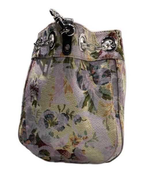 Vivienne Westwood（ヴィヴィアンウエストウッド）Vivienne Westwood (ヴィヴィアンウエストウッド) CHRISSY  MEDIUM BUCKET パープルの古着・服飾アイテム