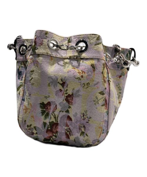 Vivienne Westwood（ヴィヴィアンウエストウッド）Vivienne Westwood (ヴィヴィアンウエストウッド) CHRISSY  MEDIUM BUCKET パープルの古着・服飾アイテム