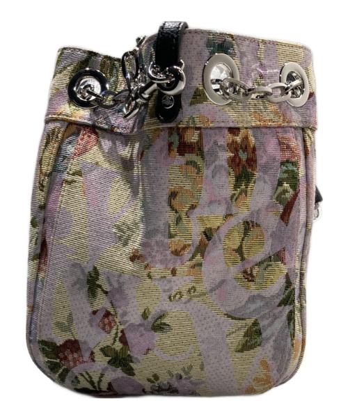 Vivienne Westwood（ヴィヴィアンウエストウッド）Vivienne Westwood (ヴィヴィアンウエストウッド) CHRISSY  MEDIUM BUCKET パープルの古着・服飾アイテム