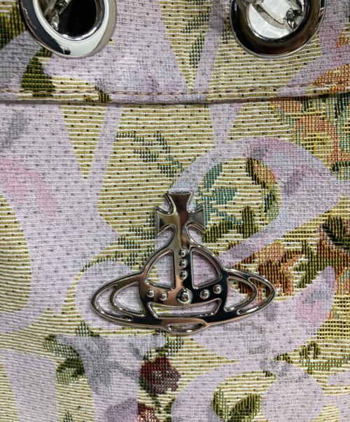 Vivienne Westwood（ヴィヴィアンウエストウッド）Vivienne Westwood (ヴィヴィアンウエストウッド) CHRISSY  MEDIUM BUCKET パープルの古着・服飾アイテム