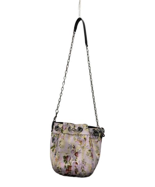 Vivienne Westwood（ヴィヴィアンウエストウッド）Vivienne Westwood (ヴィヴィアンウエストウッド) CHRISSY  MEDIUM BUCKET パープルの古着・服飾アイテム