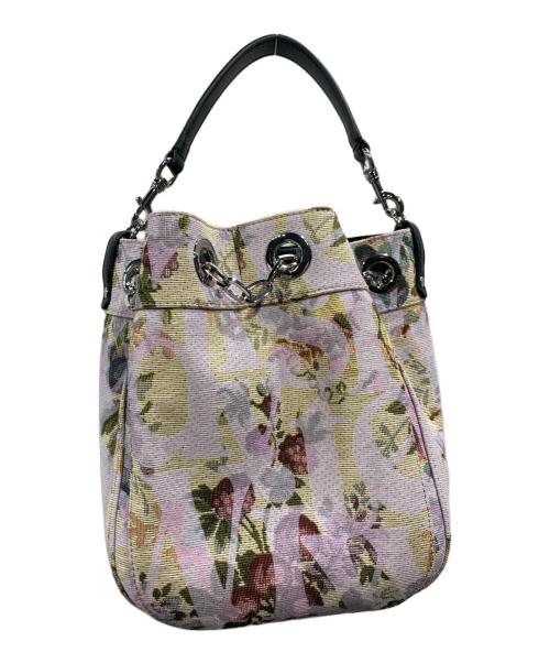 Vivienne Westwood（ヴィヴィアンウエストウッド）Vivienne Westwood (ヴィヴィアンウエストウッド) CHRISSY  MEDIUM BUCKET パープルの古着・服飾アイテム